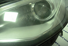 Замена штатных линз на светодиодные линзы (модули) 3.0" Klunger i6 - Audi А6 С7 2015 года рест.