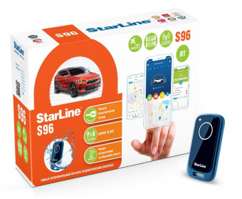 StarLine S96 BT 2CAN2LIN GSM 2метки