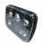 Фара-Прямоугольная LED SQ 5x7"  45W (200х121)  10-30V, для JEEP, грузовиков США