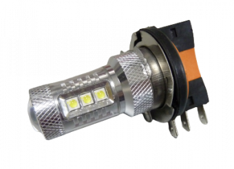 Светодиодная лампа Н15-16-80W (Ford Transit 7) Zum
