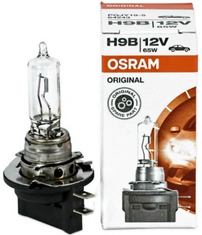 Галогеновая лампа H9B OSRAM (12v/65w) 64243 для Opel Corsa14г