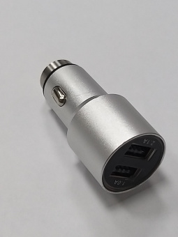 Автомобильный адаптер USB в прикуриватель OSRAM (1.0A, 2.1A)