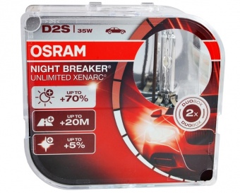 Лампа D2S OSRAM 66240XNB  