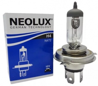 Галогеновая лампа H4 Neolux N472 (12v 60/55w)