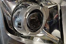 Замена линз Volvo FH на Bi-LED 3.0" Klunger A3 MAX