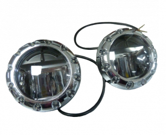 Светодиодные фонари DRL Fog HP 95мм круглые
