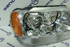 Установка светодиодных линз (модулей) 3.0" Eneg A3 MAX - Jeep Grand Cherokee WJ (2002 года)