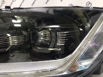 Фара VW Passat B8 левая LED 3G1941081G б/у 2017г (полировка стекла)
